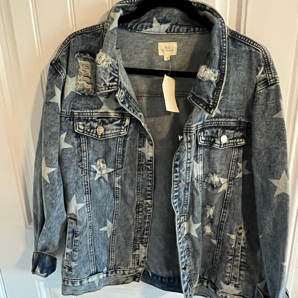 Star Jean Jacket